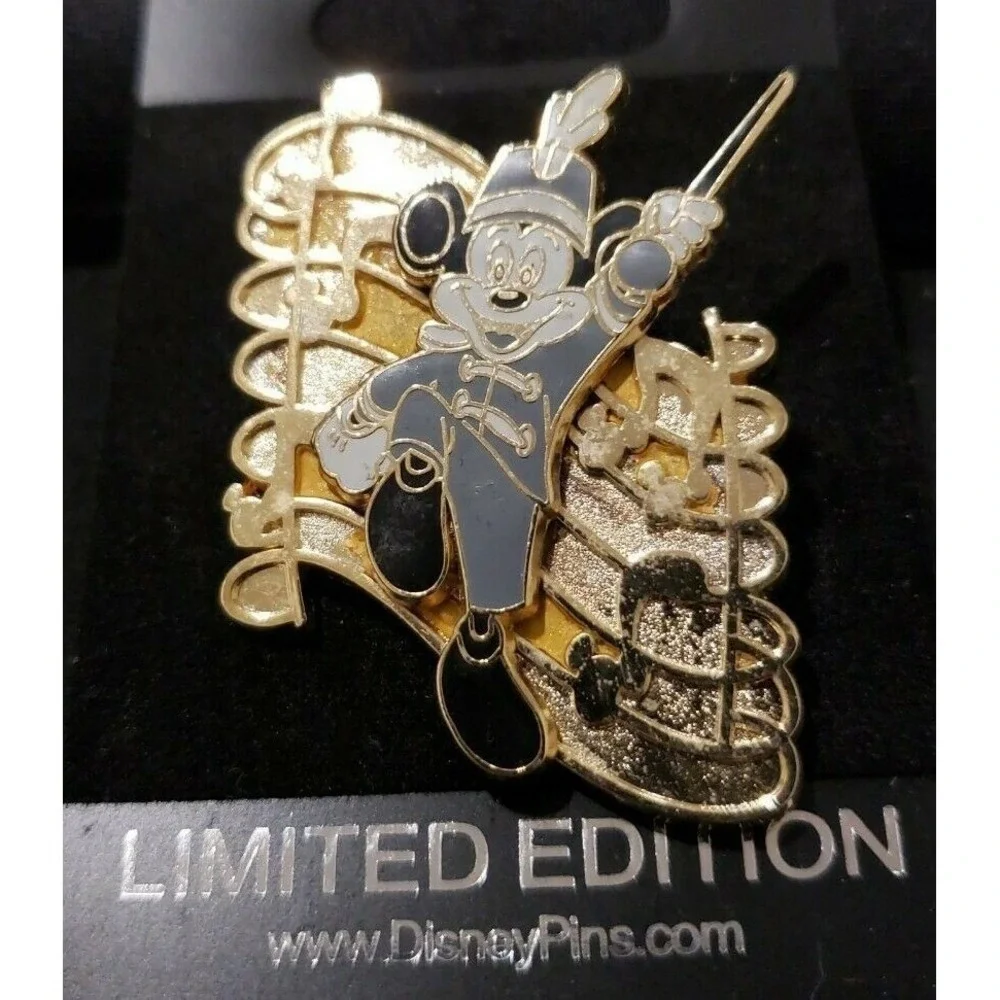 Disney Pin Mickey Mouse‎ Club 1955 TV Show Bandleader LE 42502 DVC Cruise 2005